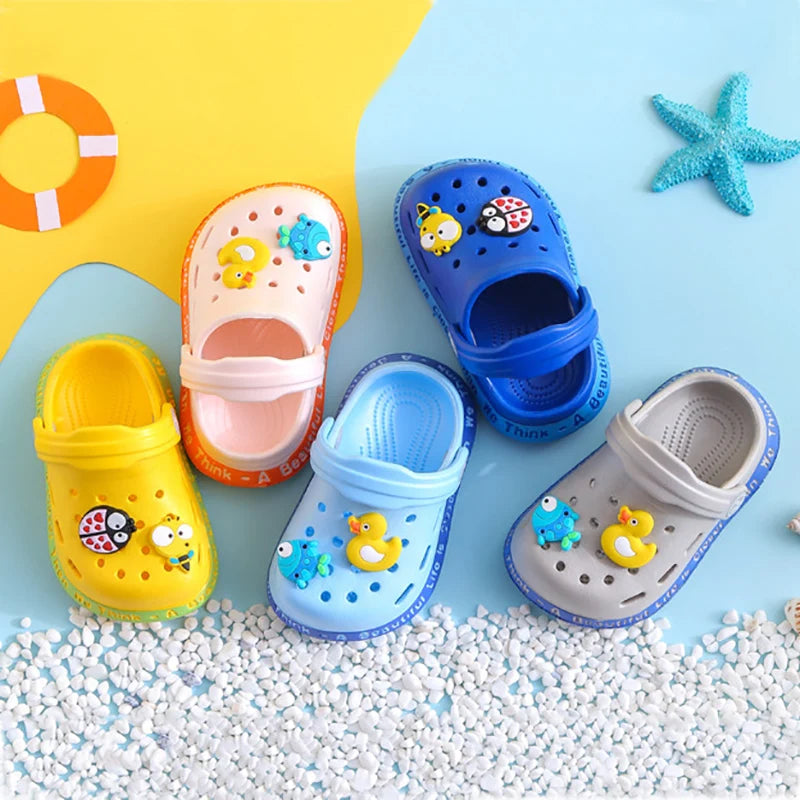 Chaussons enfant <br> Style Crocs