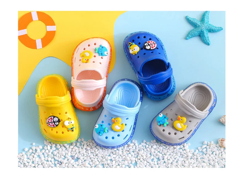 Chaussons enfant <br> Style Crocs
