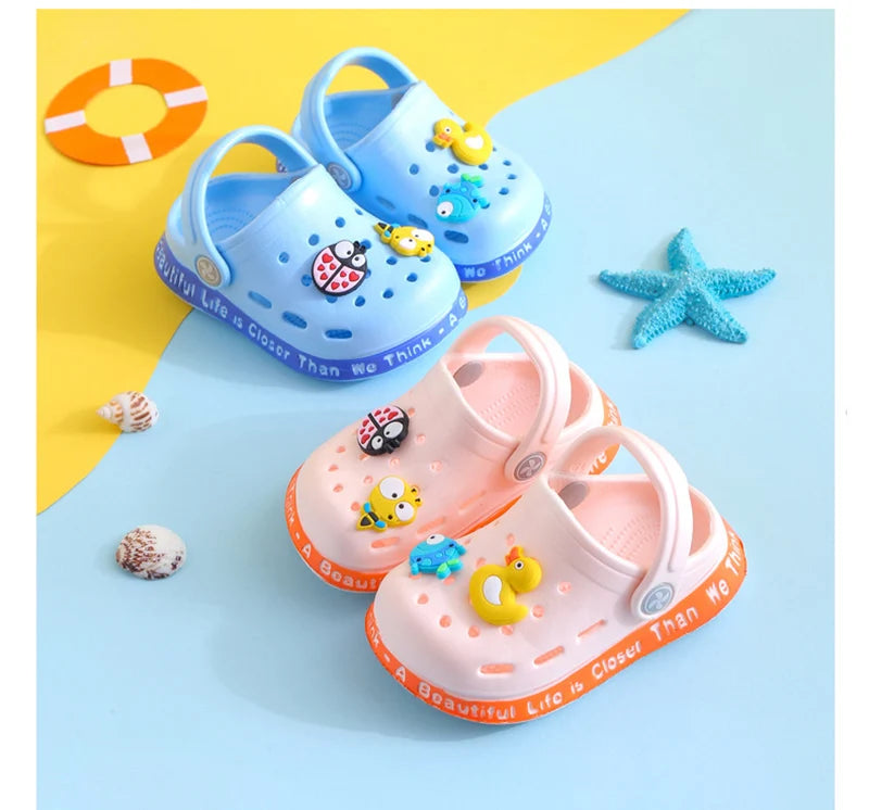 Chaussons enfant <br> Style Crocs