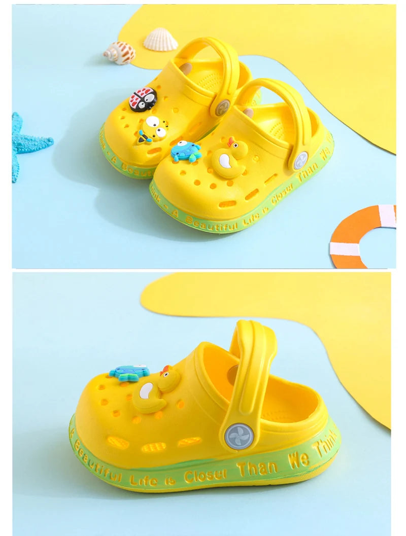 Chaussons enfant <br> Style Crocs