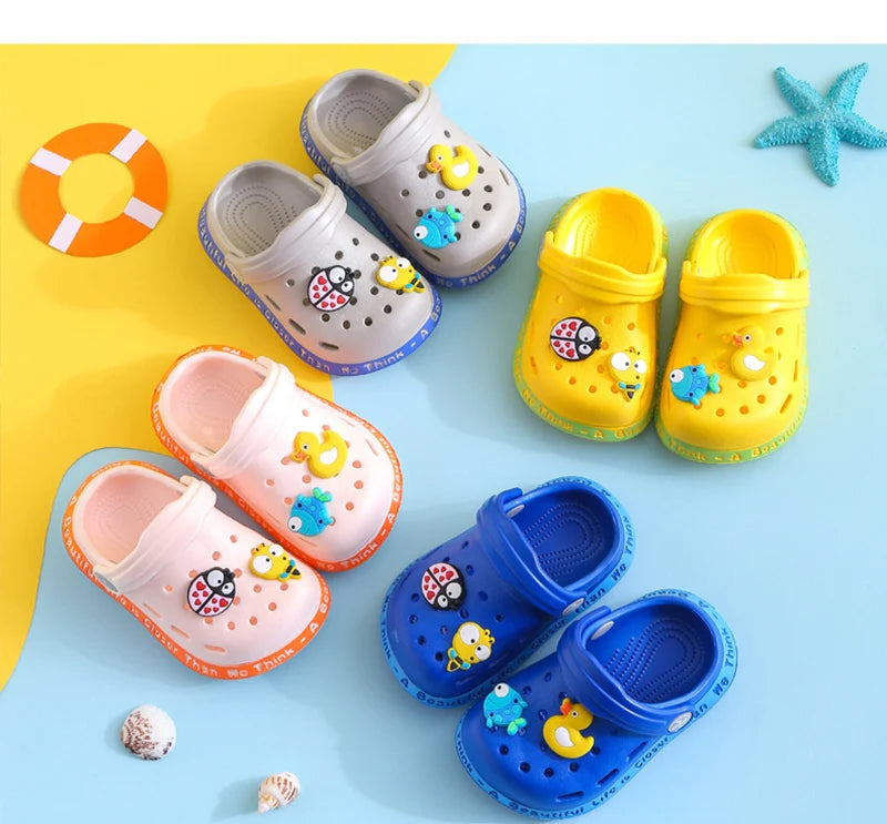 Chaussons enfant <br> Style Crocs