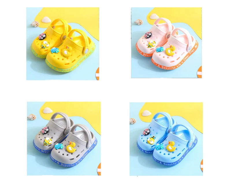 Chaussons enfant <br> Style Crocs