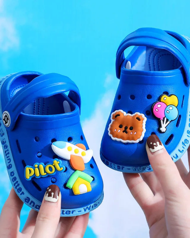 Chaussons enfant <br> Style Crocs