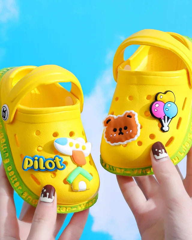 Chaussons enfant <br> Style Crocs