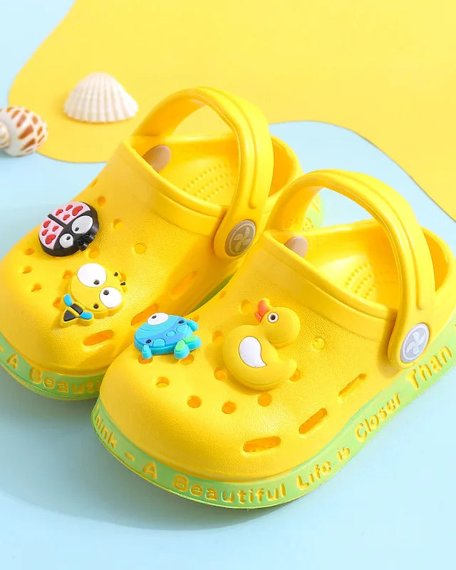 Chaussons enfant <br> Style Crocs