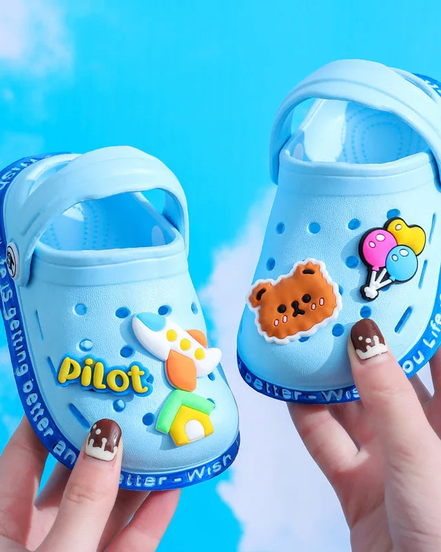 Chaussons enfant <br> Style Crocs