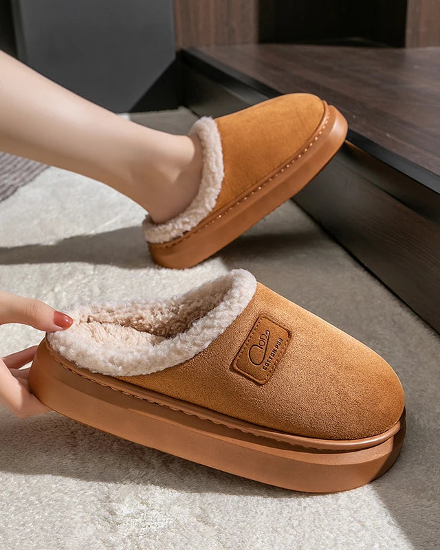 Chaussons  <br> Confort absolu