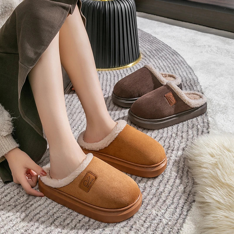 Chaussons  <br> Confort absolu