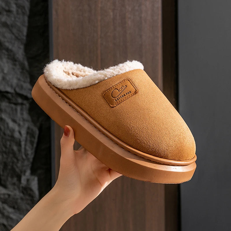 Chaussons  <br> Confort absolu
