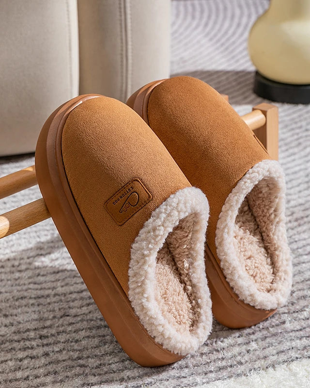 Chaussons  <br> Confort absolu