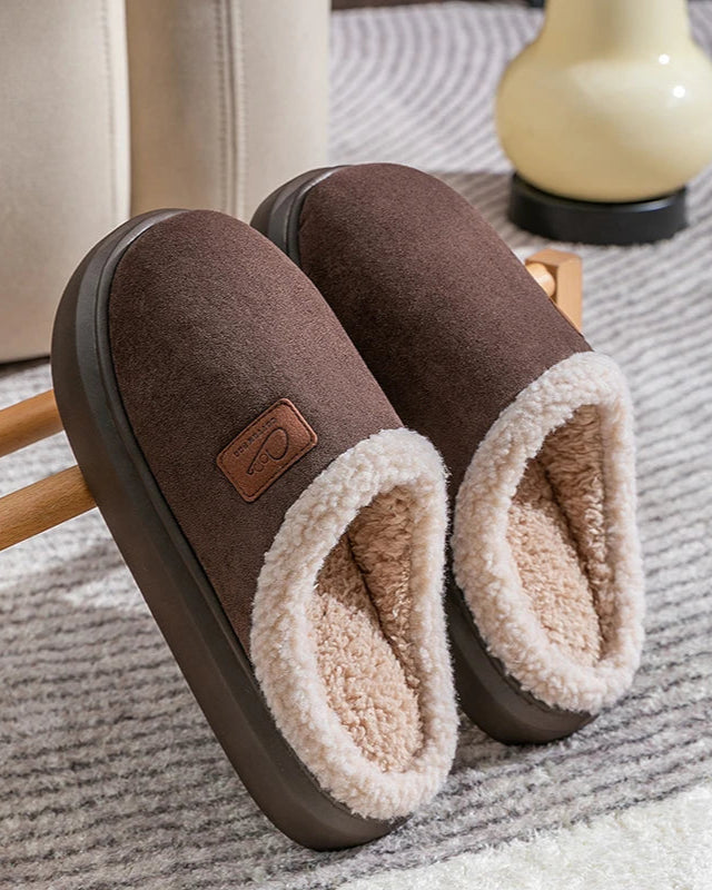 Chaussons  <br> Confort absolu