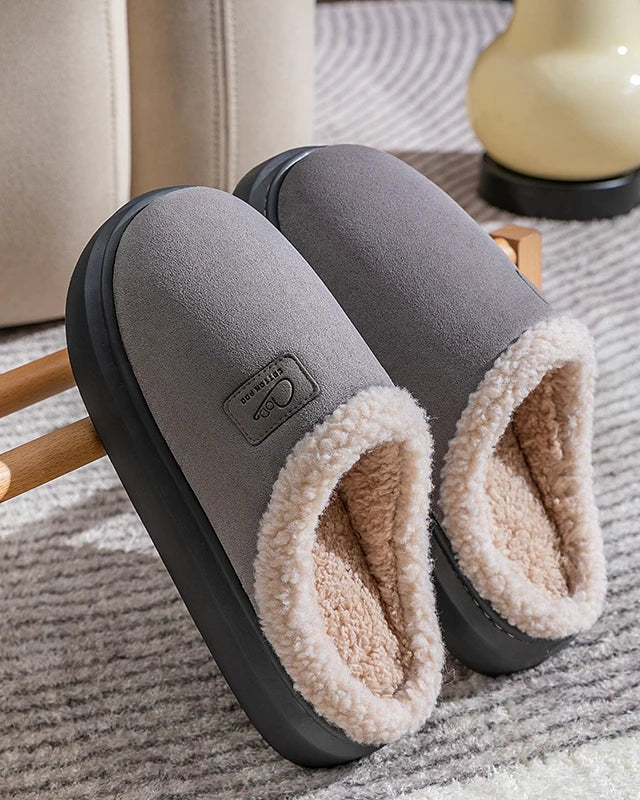 Chaussons  <br> Confort absolu
