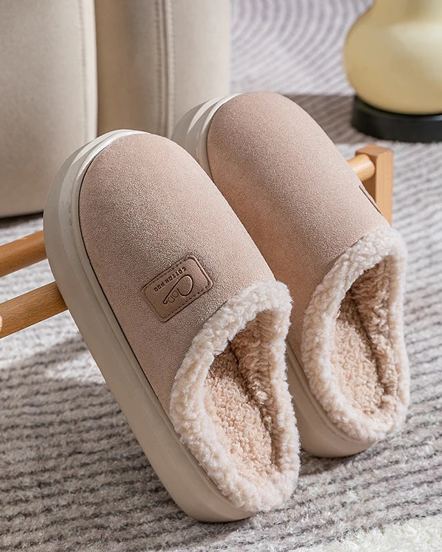 Chaussons  <br> Confort absolu