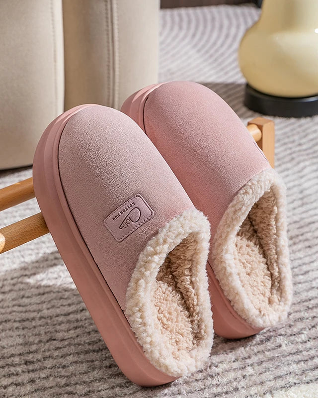 Chaussons  <br> Confort absolu
