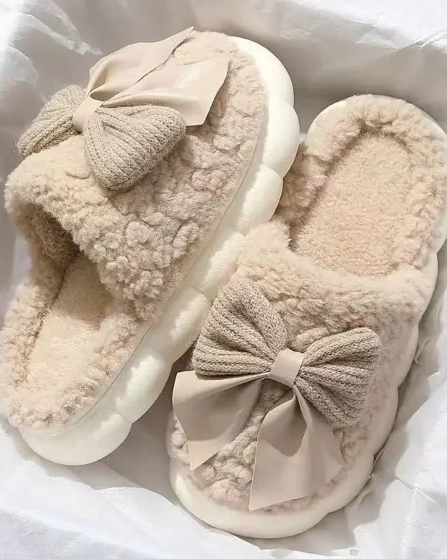 Chaussons femme | Nœud Papillon