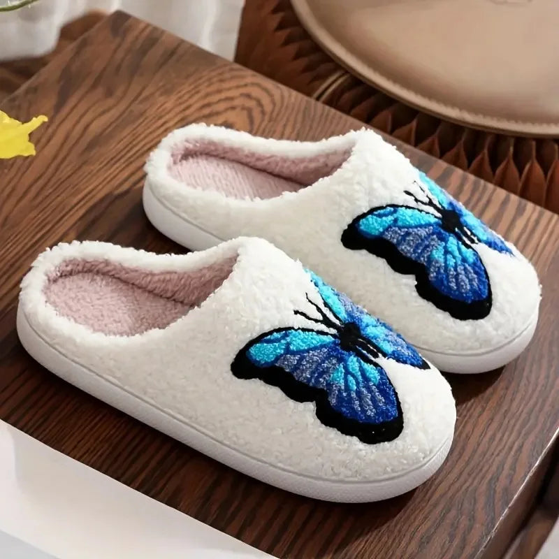 Chaussons femme <br> Papillon