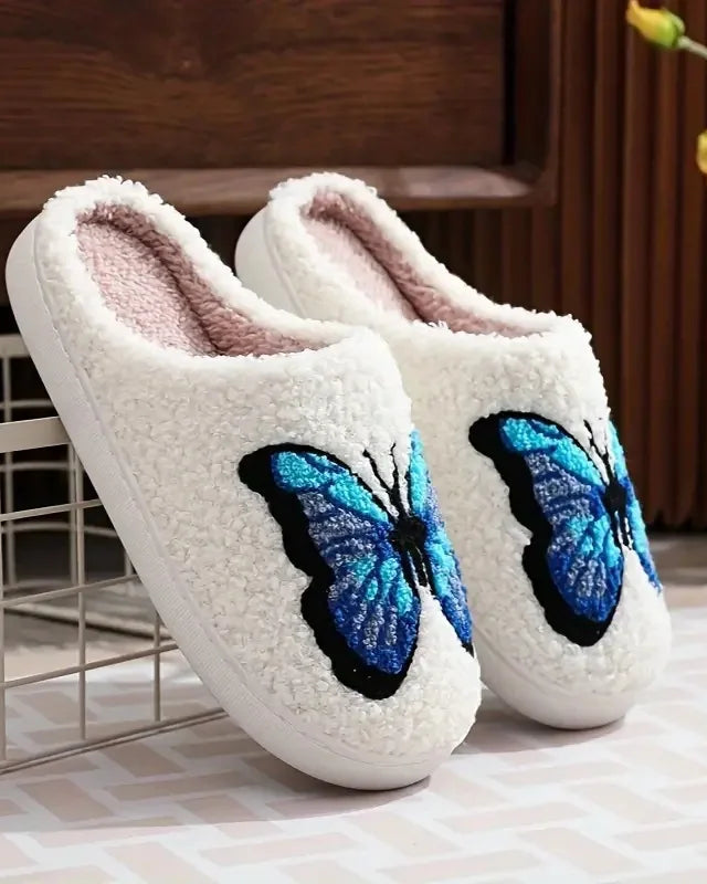 Chaussons femme <br> Papillon