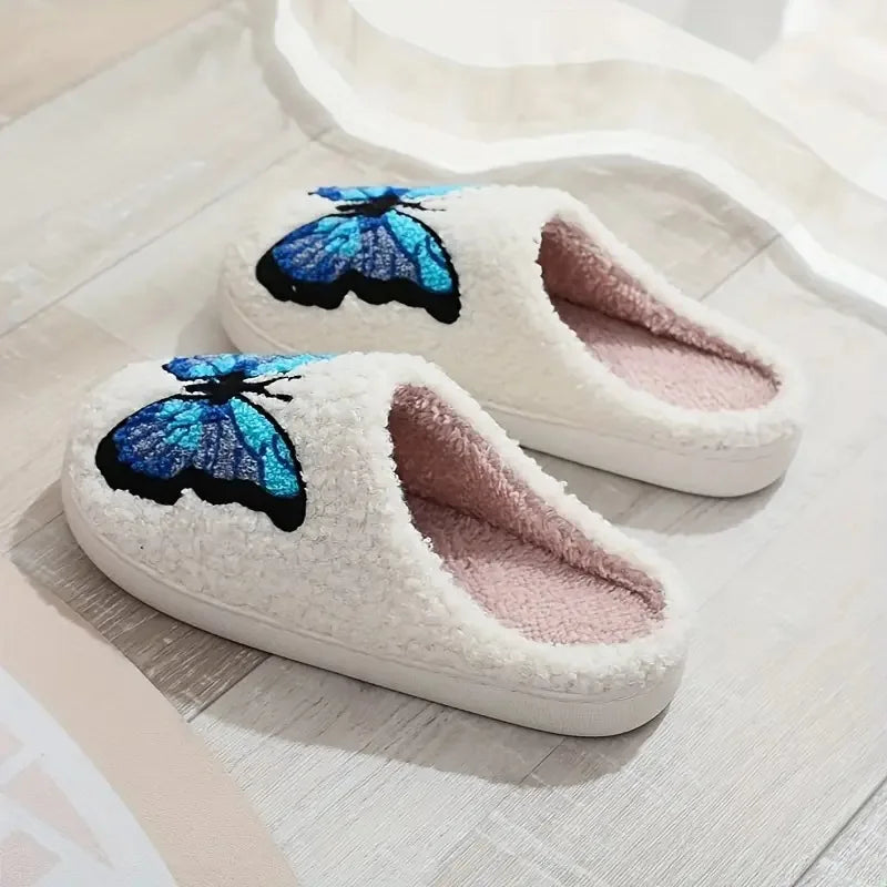 Chaussons femme <br> Papillon