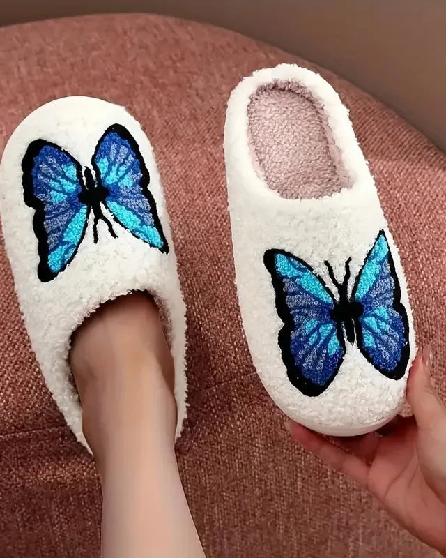 Chaussons femme <br> Papillon