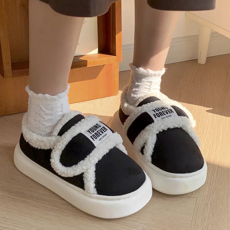 Chaussons femme <br> Young forever