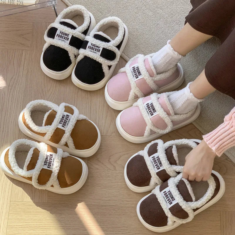 Chaussons femme <br> Young forever