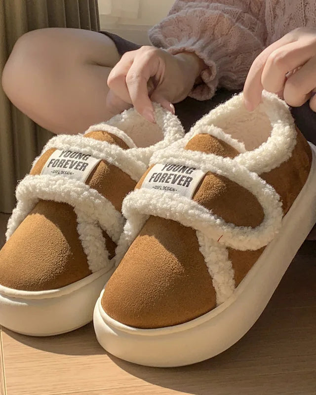 Chaussons femme <br> Young forever
