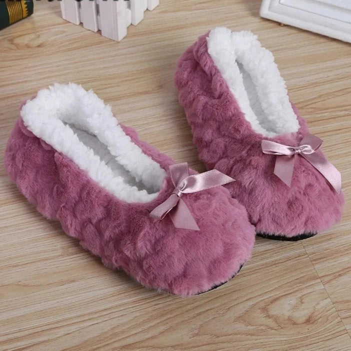 Chaussons pour Femme | Balerine Violet / 38-39-40(26cm)