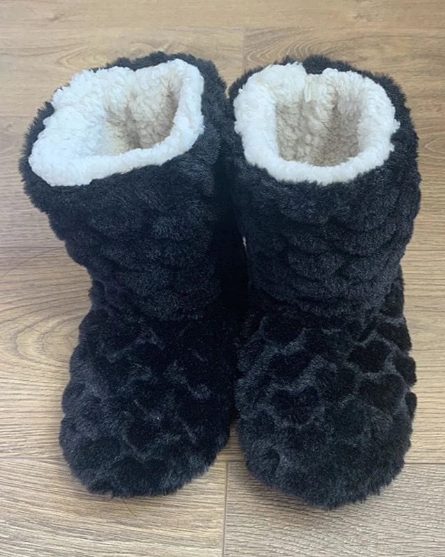 Chaussons pour Femme | Bottes Noir / 41-42