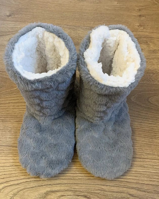 Chaussons pour Femme | Bottes Gris Foncé / 35-37