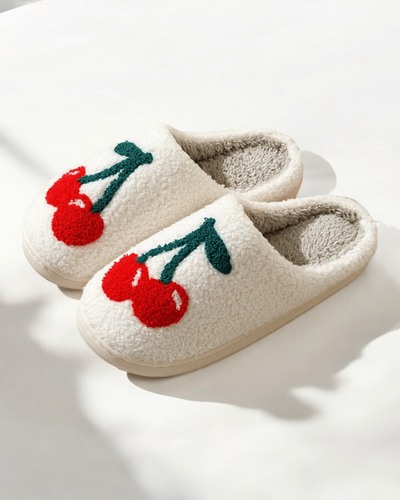 Chaussons pour Femme | Cerise Grosse Cerise / 36-37