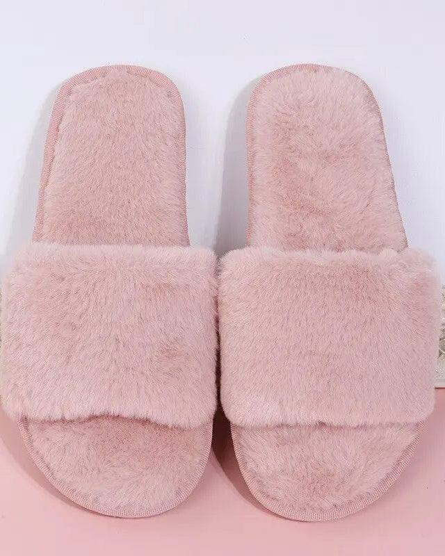 Chaussons pour Femme | Claquettes 35-36 / Rose