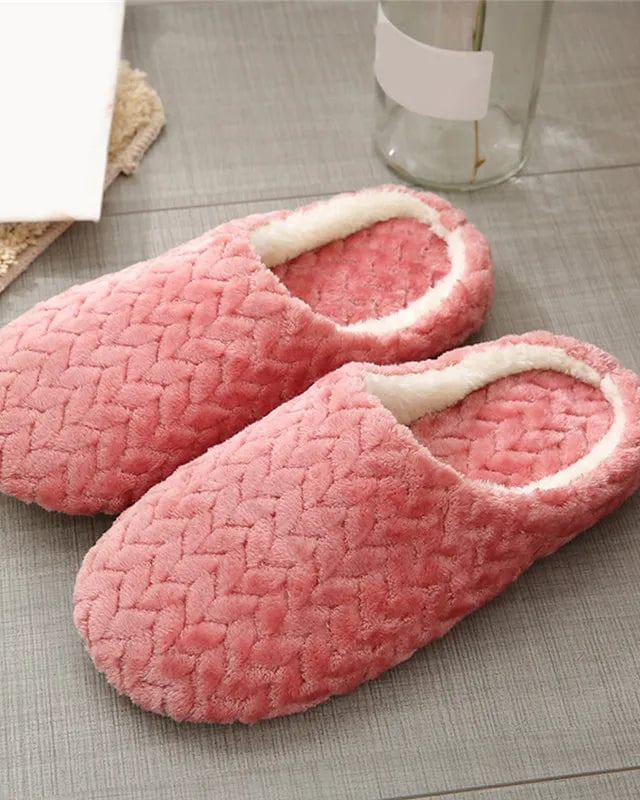 Chaussons pour Femme | Classique Hiver  rouge / 42-43
