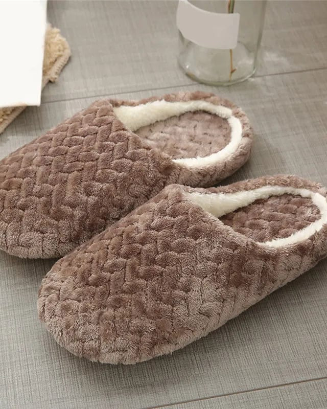 Chaussons pour Femme | Classique Hiver  Marron / 40-41