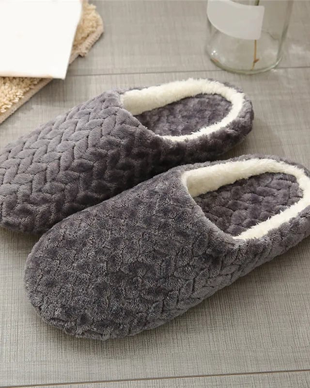 Chaussons pour Femme | Classique Hiver  Gris / 38-39