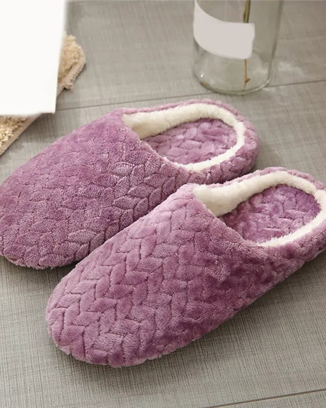 Chaussons pour Femme | Classique Hiver  Violet / 36-37