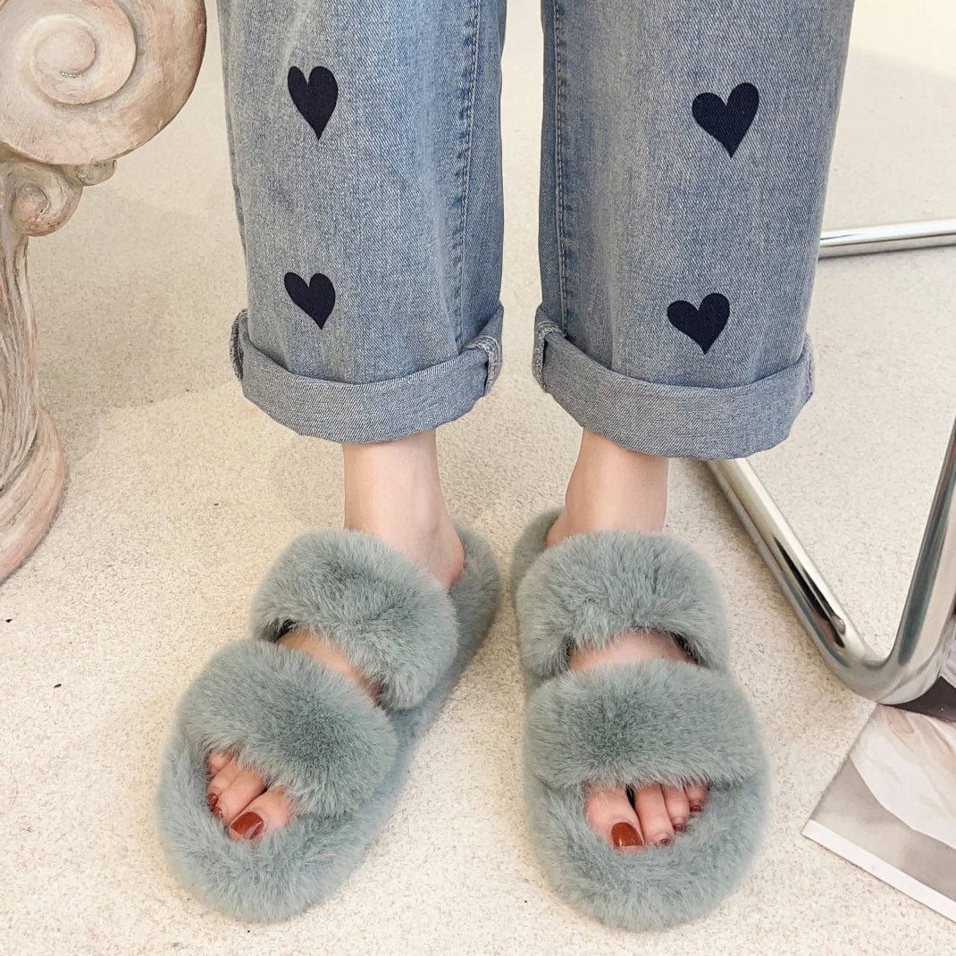 Chaussons pour Femme | Fourrés