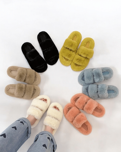 Chaussons pour Femme | Fourrés