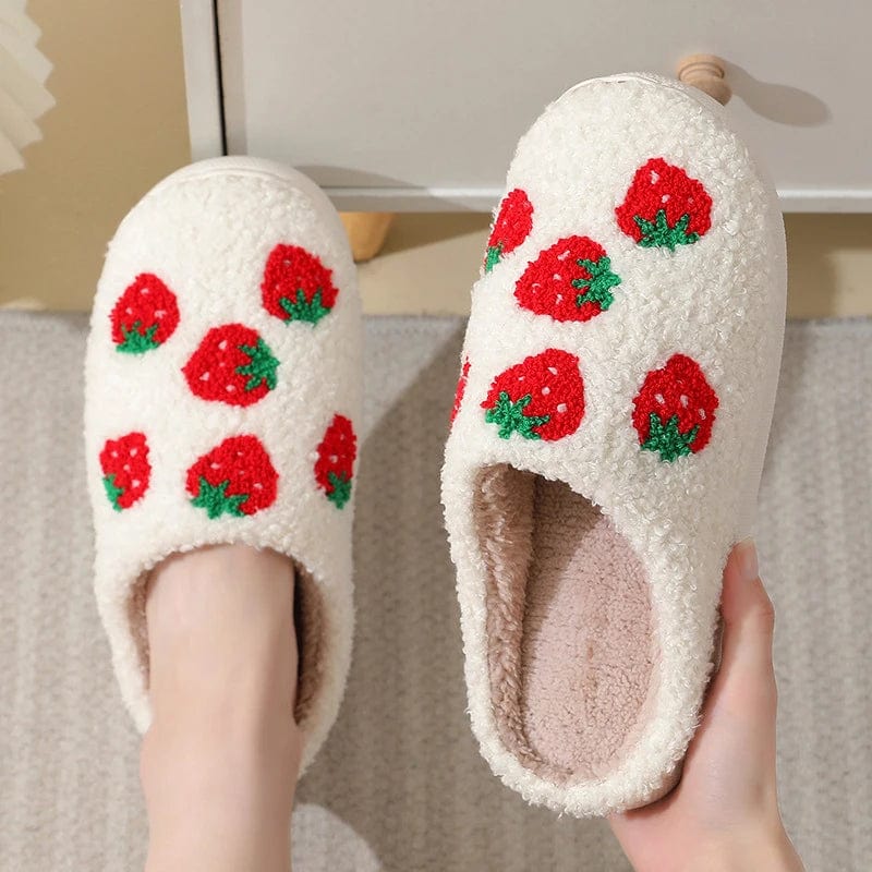 Chaussons pour Femme | Fraise