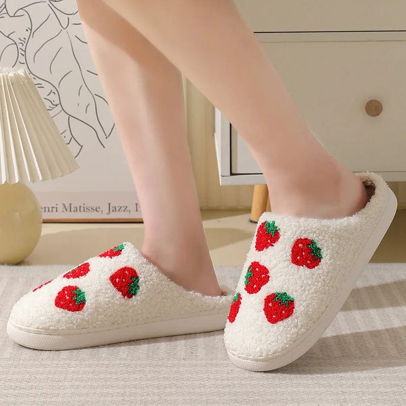 Chaussons pour Femme | Fraise