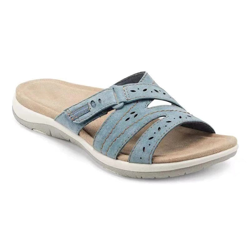 Chaussons pour Femme | Orthopédique Bleu / 36