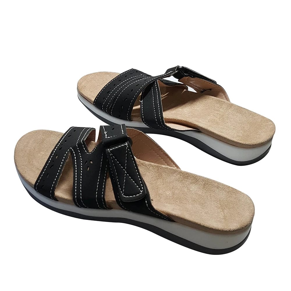 Chaussons pour Femme | Orthopédique Noir / 36