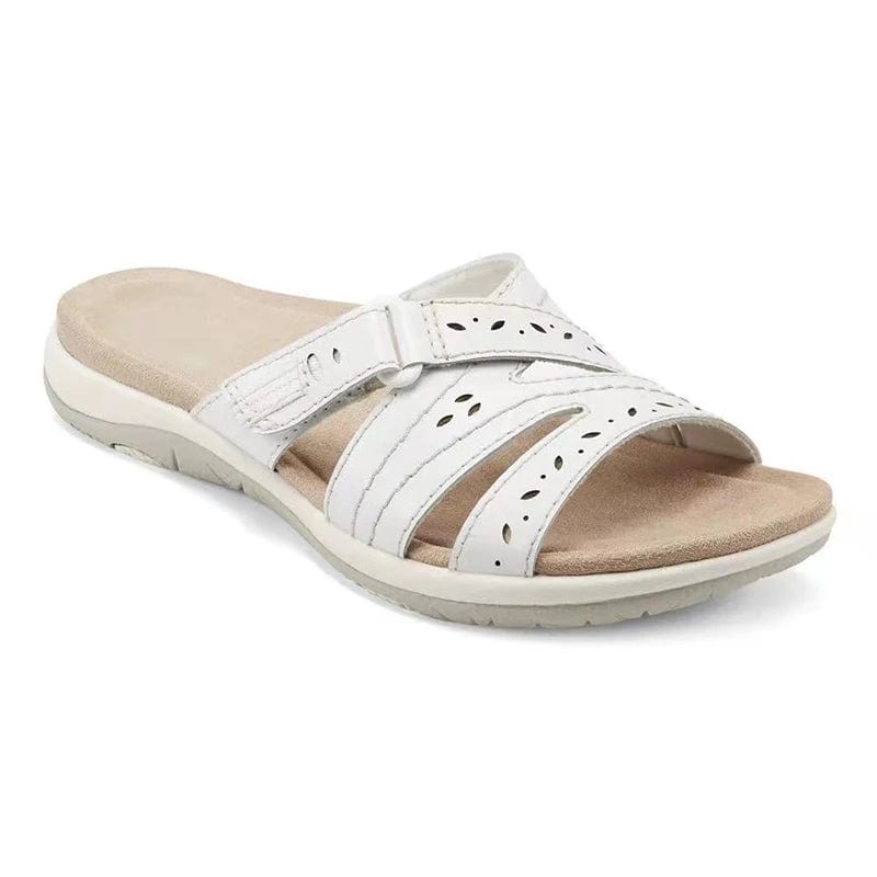 Chaussons pour Femme | Orthopédique Blanc / 36