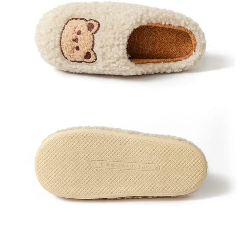 Chaussons pour Femme | Ourson Douillet