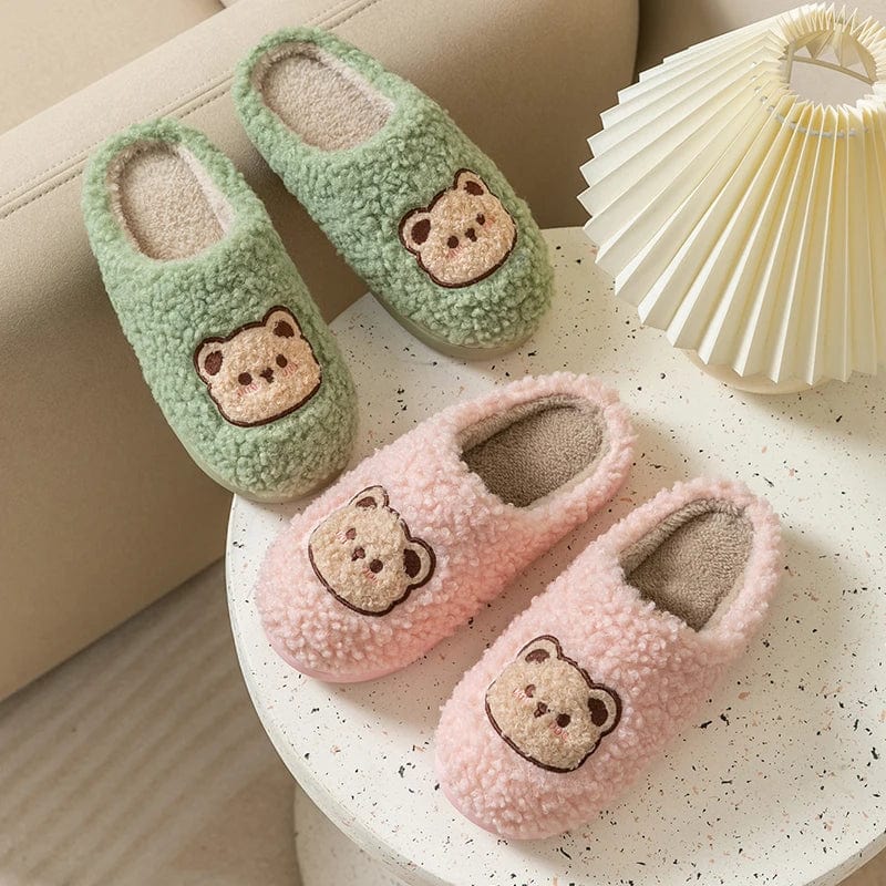 Chaussons pour Femme | Ourson Douillet