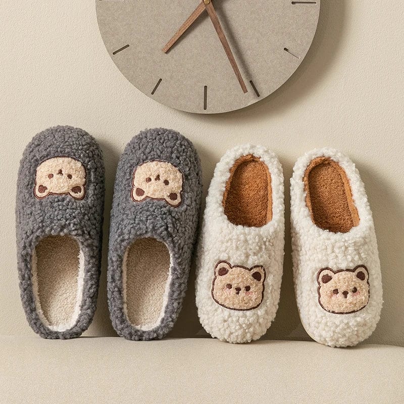 Chaussons pour Femme | Ourson Douillet