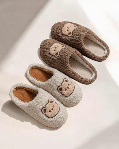 Chaussons pour Femme | Ourson Douillet