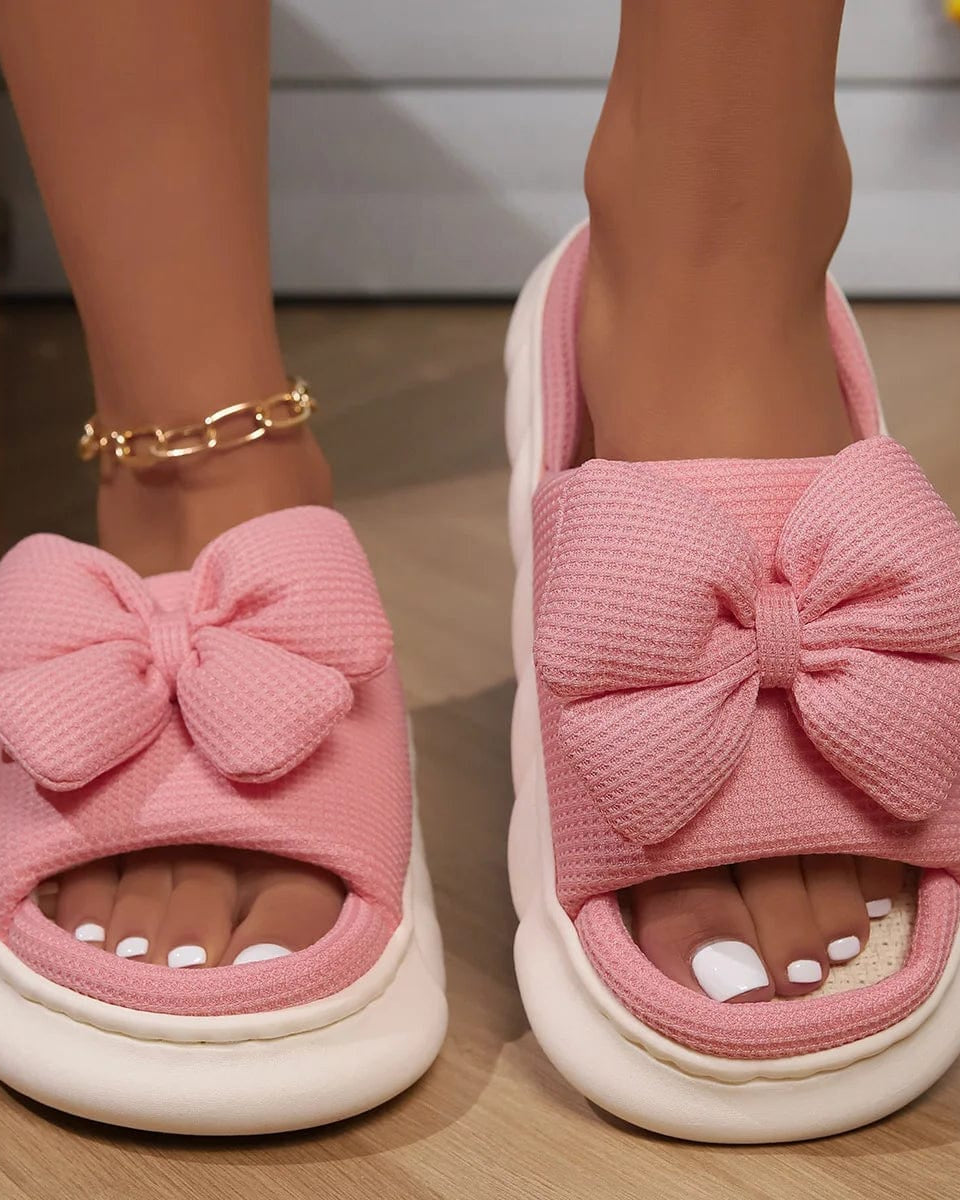 Chaussons pour Femme | Sandale Confort Rose / 43-44