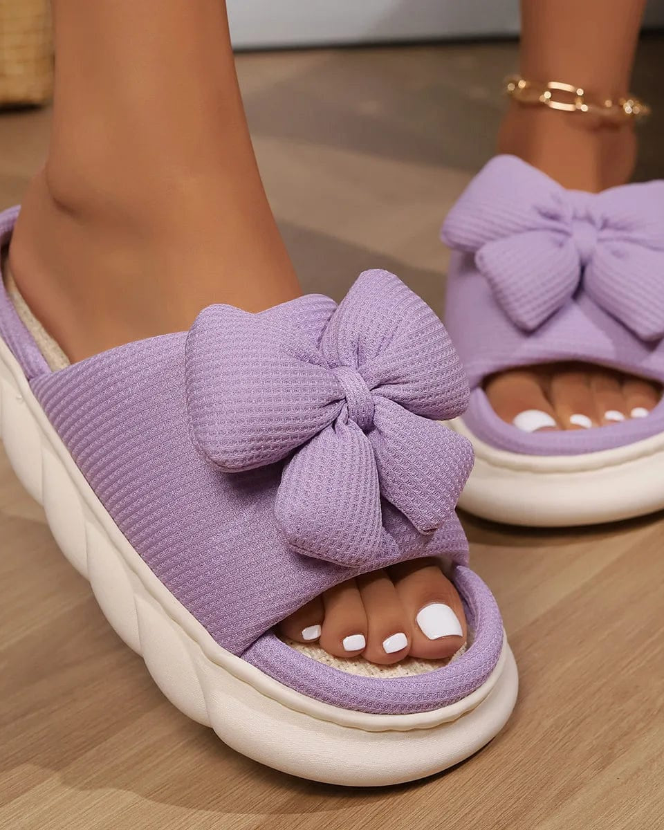 Chaussons pour Femme | Sandale Confort Violet / 43-44
