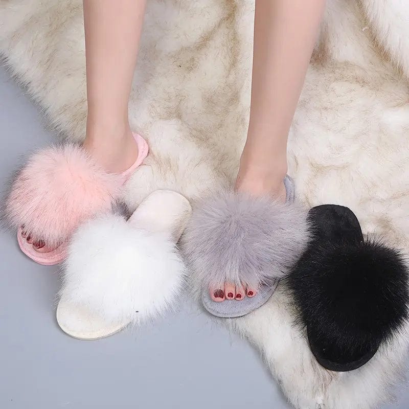 Chaussons pour Femme | Sandale Fluffy