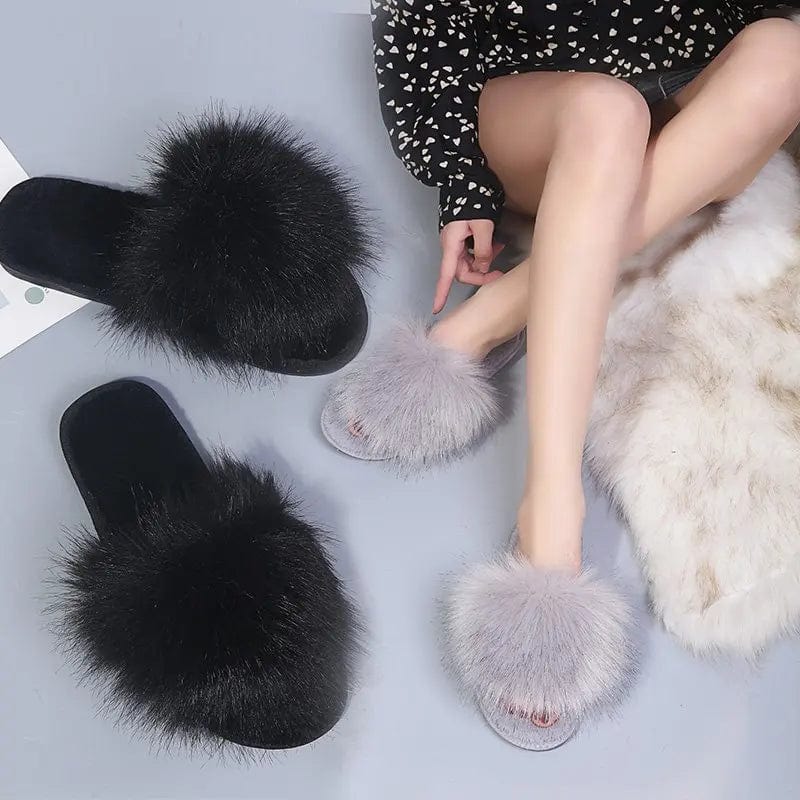 Chaussons pour Femme | Sandale Fluffy